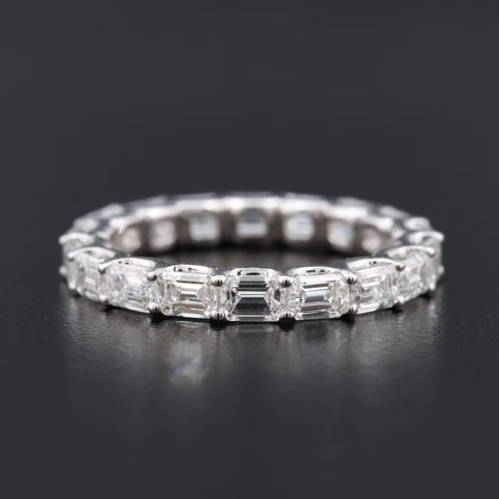 14K 3.00 CTW Lab Grown Diamond Eternity Band